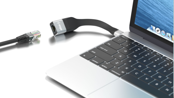 AlzaPower FlexCore USB-A na RJ-45