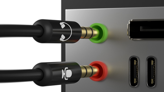AlzaPower 3,5mm Jack 4P-TRRS (F) to 2x3,5mm Jack (M) AlzaPower 3,5mm Jack 4P-TRRS (F) to 2x3,5mm Jack (M)