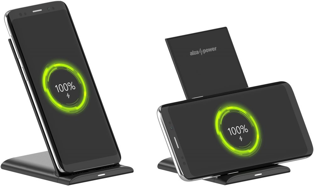 AlzaPower WF220 Wireless Fast Charger