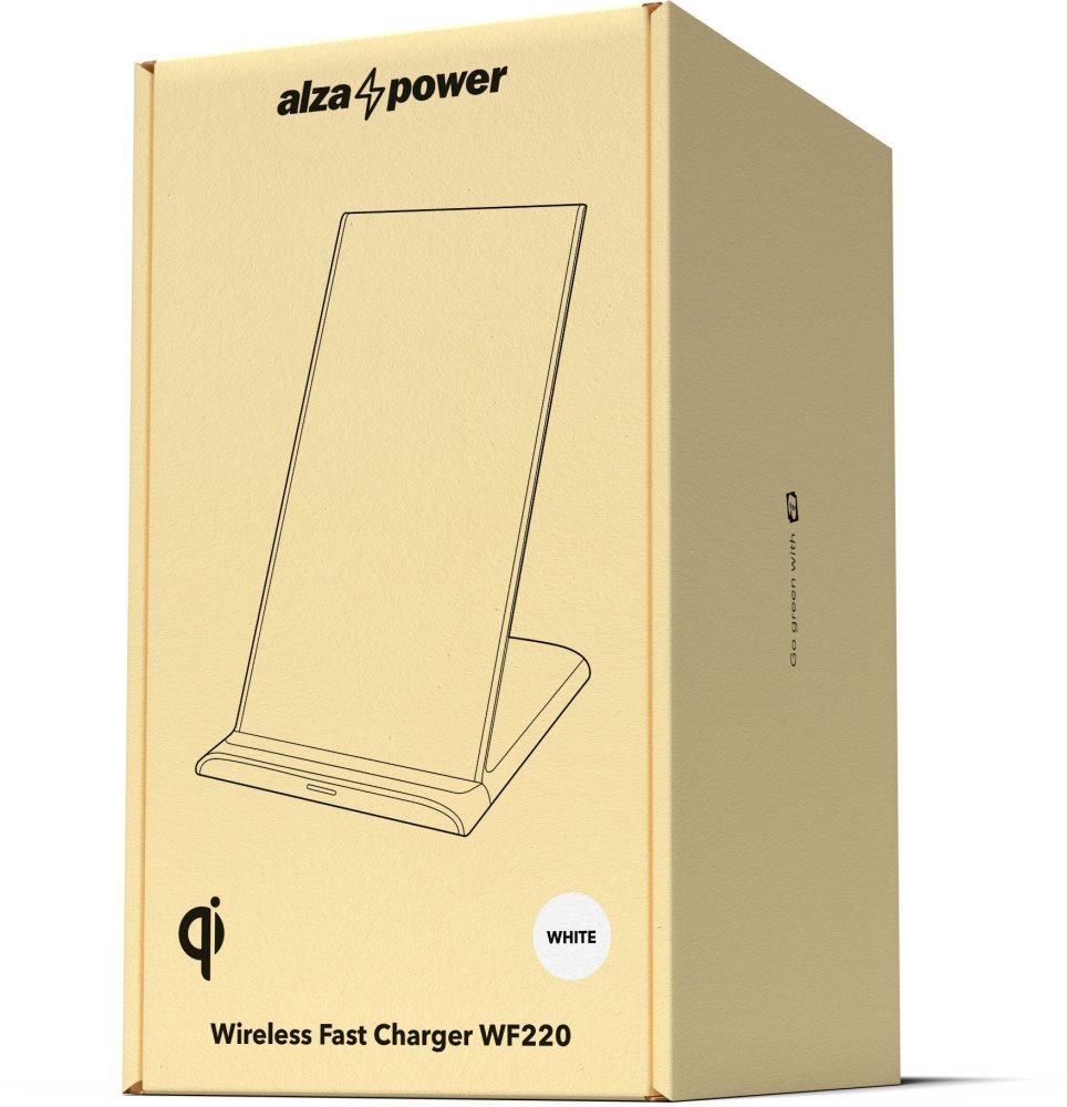 AlzaPower WF220 Wireless Fast Charger