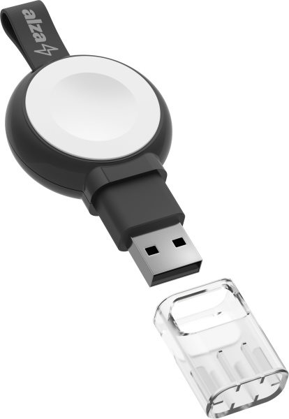 AlzaPower Wireless Watch charger 120 USB-A AlzaPower Wireless Watch charger 120 USB-A