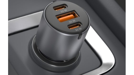 AlzaPower Car Charger P550