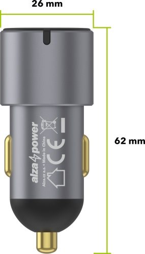 AlzaPower Car Charger P550