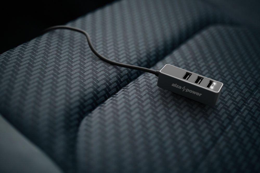 AlzaPower X540 Multi Charge autós töltő