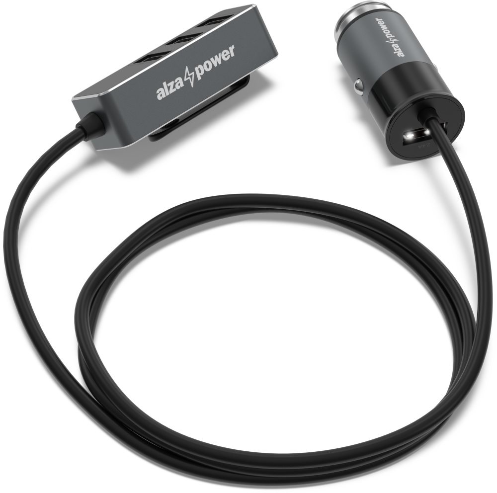 AlzaPower X540 Multi Charge autós töltő