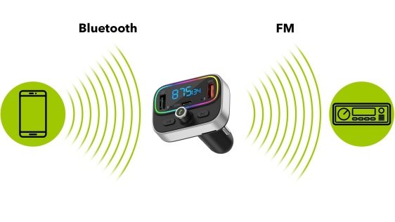 AlzaPower FM Transmitter F140