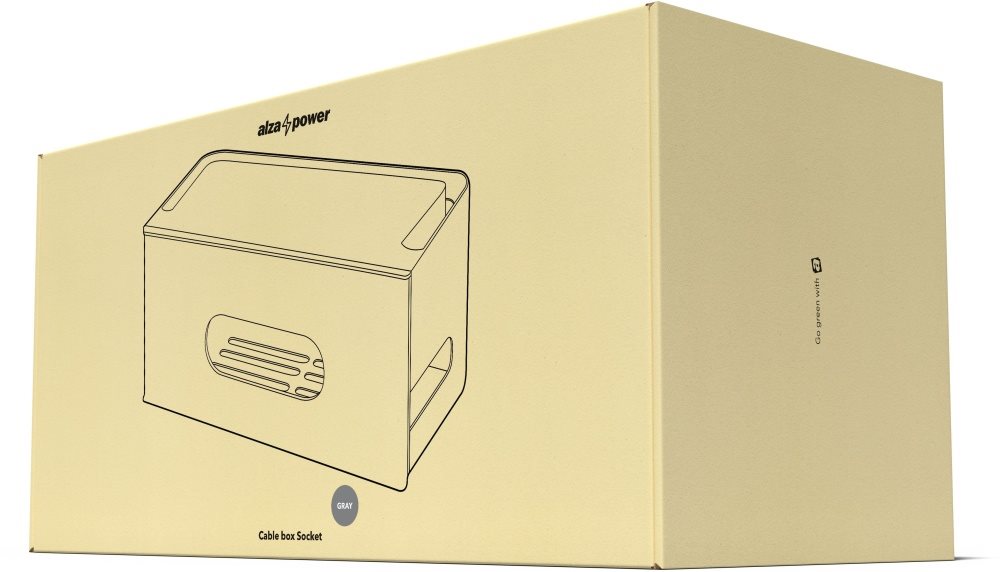 AlzaPower Cable Box Socket