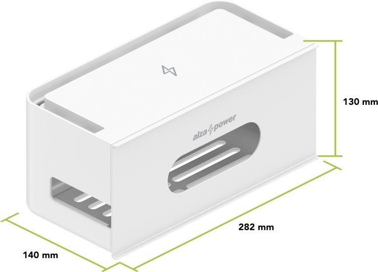 AlzaPower Cable Box Socket