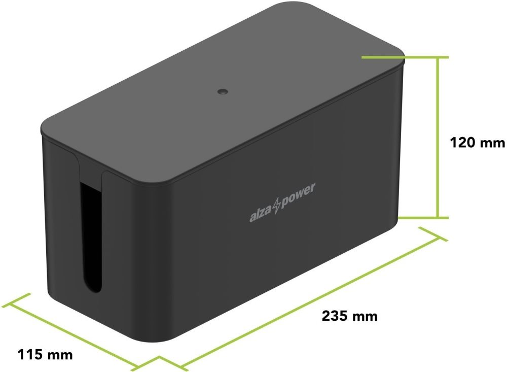 AlzaPower Cable Box Basic Small
