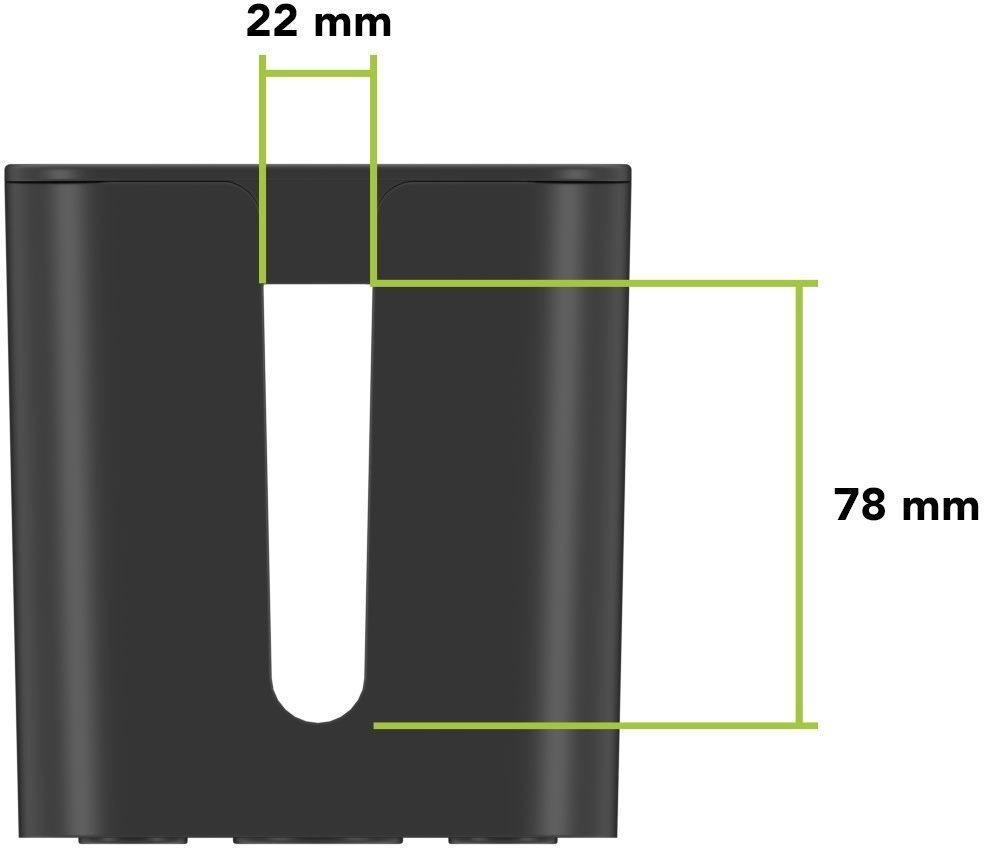 AlzaPower Cable Box Basic Small