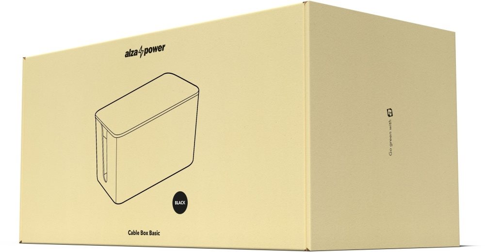 AlzaPower Cable Box Basic Small