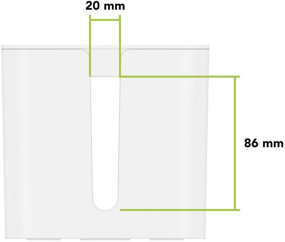 AlzaPower Cable Box Basic Medium