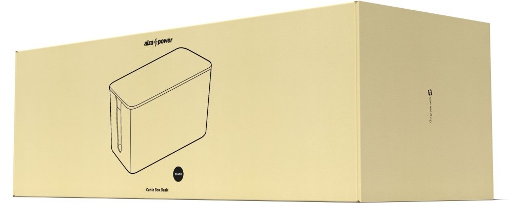 AlzaPower Cable Box Basic Large 