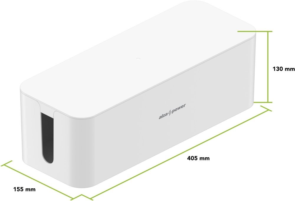 AlzaPower Cable Box Basic Large 