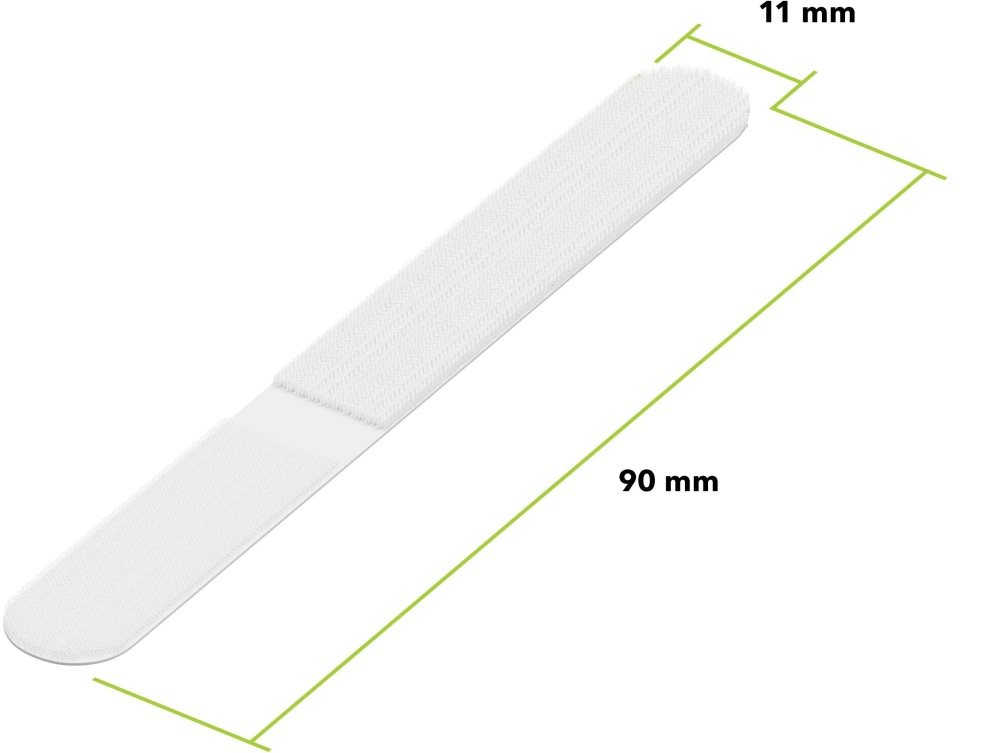 AlzaPower Wall VelcroStrap+