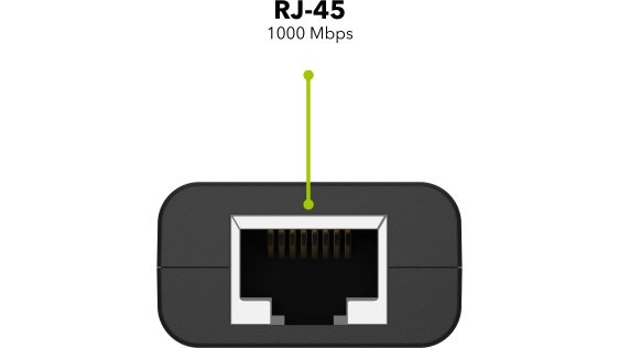 AlzaPower Core USB-A (M) - 3× USB-A (F) LAN-nal