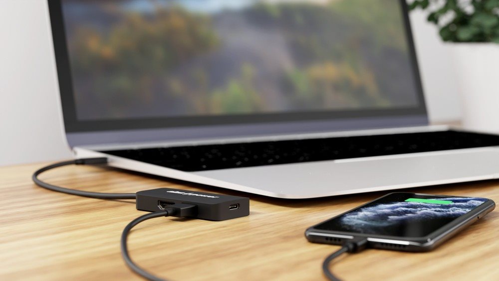 AlzaPower USB-C dokkolóállomás 3in1