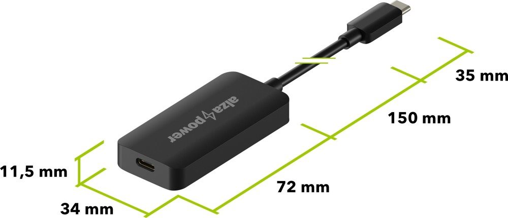AlzaPower USB-C dokkolóállomás 3in1