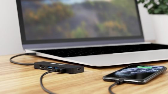 AlzaPower USB-C dokkolóállomás 5in1