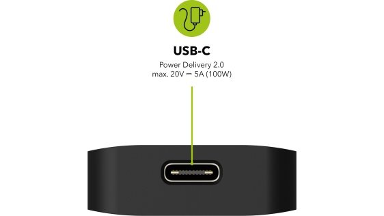 AlzaPower USB-C dokkolóállomás 5in1