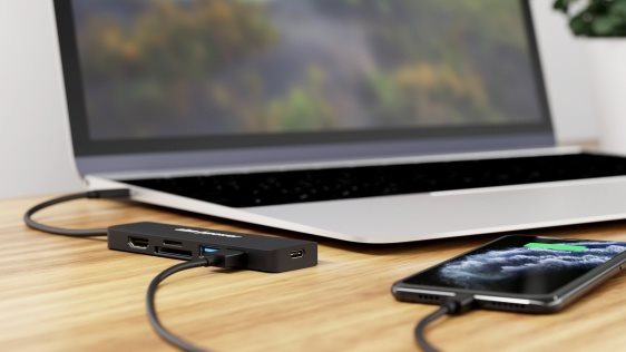 AlzaPower USB-C dokkolóállomás 6in1 
