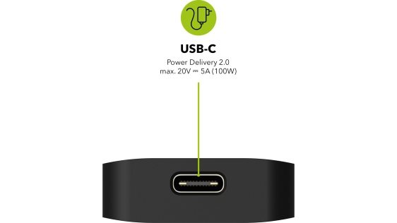 AlzaPower USB-C dokkolóállomás 6in1 