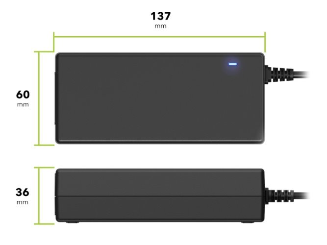 AlzaPower AC hálózati adapter az APW-DS18B-hez