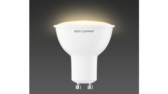 Alza Power LED 8-55W, GU10, 2700K, 2 db LED izzó