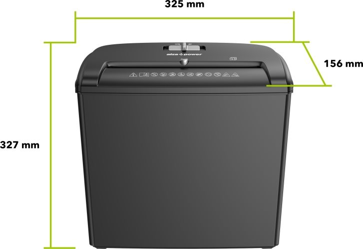 AlzaPower Shredder 5P4B10
