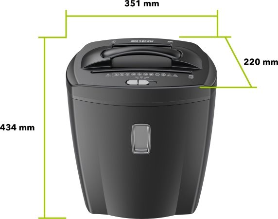AlzaPower Shredder 10P4B21 AlzaPower Shredder 10P4B21