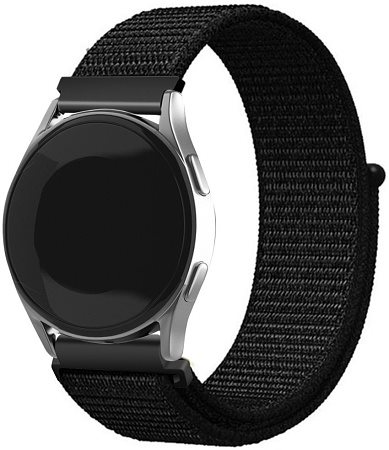 Eternico Airy Universal Quick Release 22 mm Solid Black