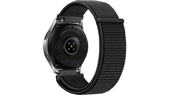 Eternico Airy Universal Quick Release 22 mm Solid Black