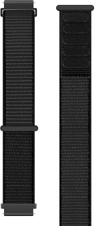 Eternico Airy Universal Quick Release 22 mm Solid Black