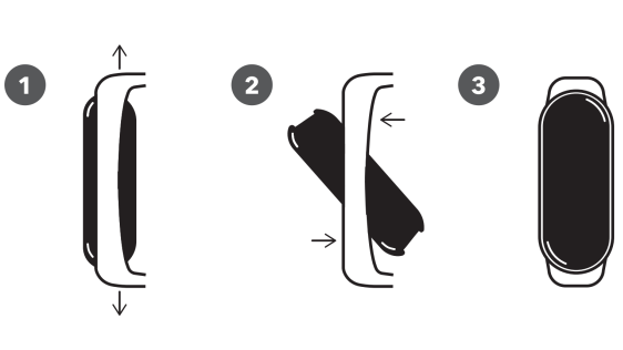 Eternico Airy szíj Xiaomi Mi band 5 / 6 / 7 Cloud White készülékhez Eternico Airy szíj Xiaomi Mi band 5 / 6 / 7 Cloud White készülékhez