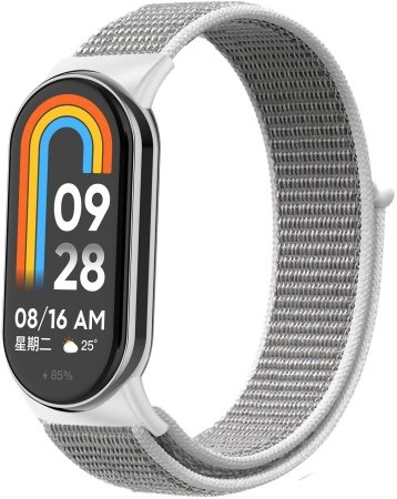 Eternico Airy Xiaomi Smart Band 8 / 9 Cloud White szíj
