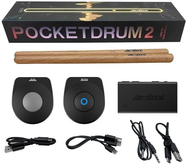 AeroBand PocketDrum 2 PLUS Intelligens dobverők 