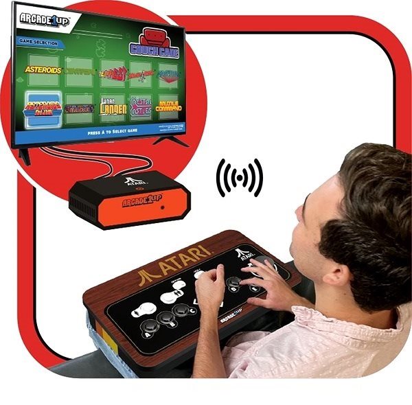 Arcade1up Atari Couchcade
