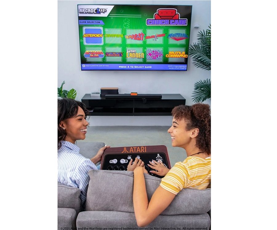 Arcade1up Atari Couchcade