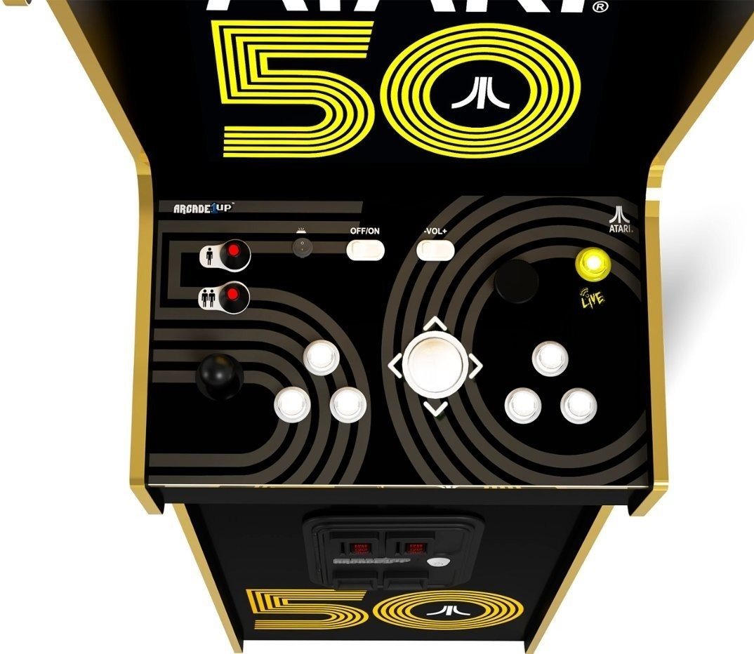 Arcade1up Atari 50th Annivesary Deluxe Arcade gép - 50 játék 1-ben