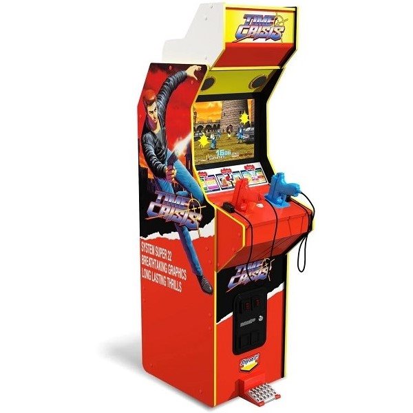 Arcade1up Time Crisis Deluxe Arcade gép