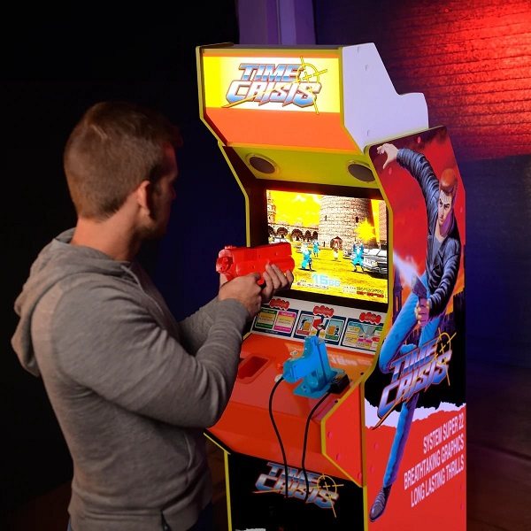 Arcade1up Time Crisis Deluxe Arcade gép