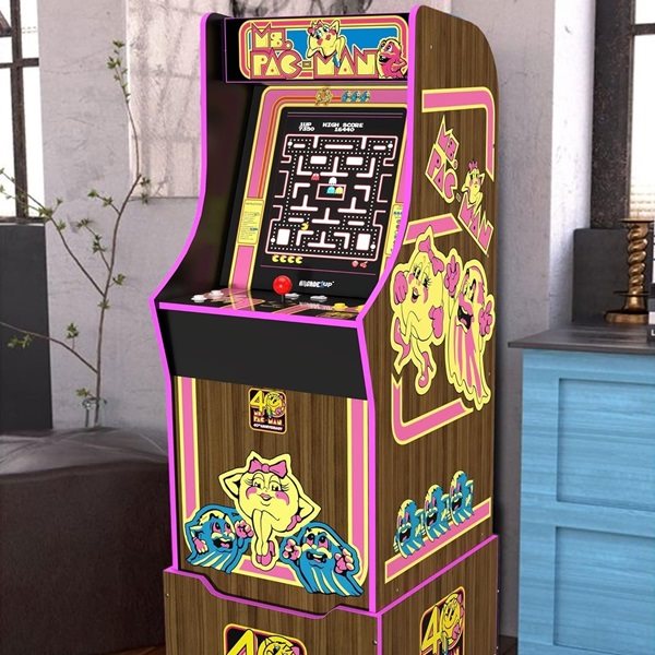 Arcade1up Ms. Pac-Man 40th Anniversary Arcade gép