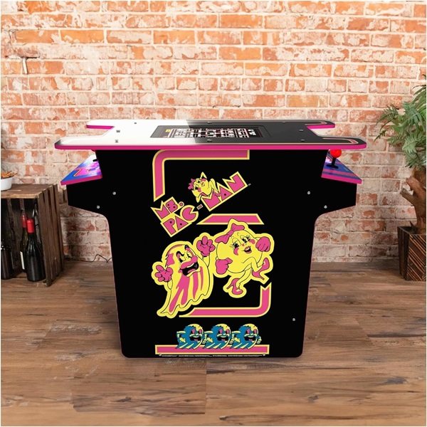 Arcade1up Ms. Pac-Man Head-to-Head asztal
