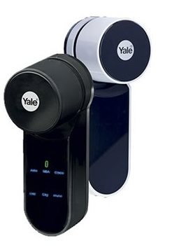 ENTR YALE KIT 1 SM CZ v bílém ENTR YALE KIT 1 SM CZ v bílém
