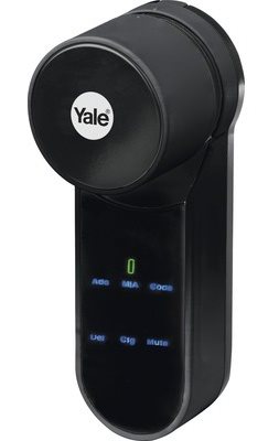 ENTR YALE KIT 1 SM CZ Black ENTR YALE KIT 1 SM CZ Black
