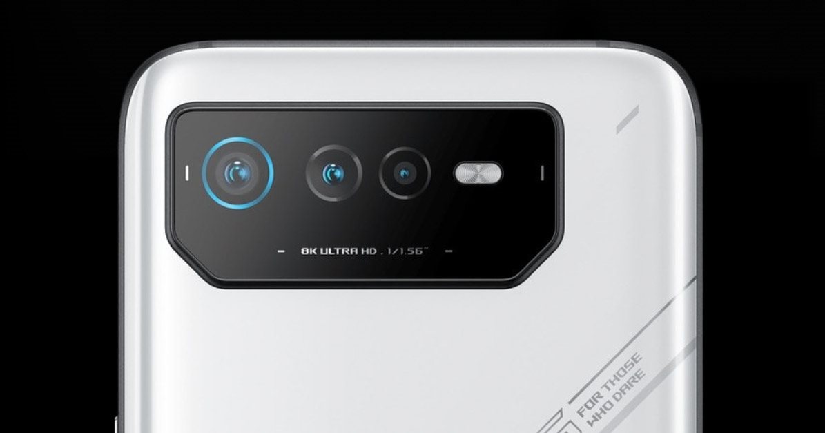 Asus ROG Phone 6D Ultimate mobiltelefon