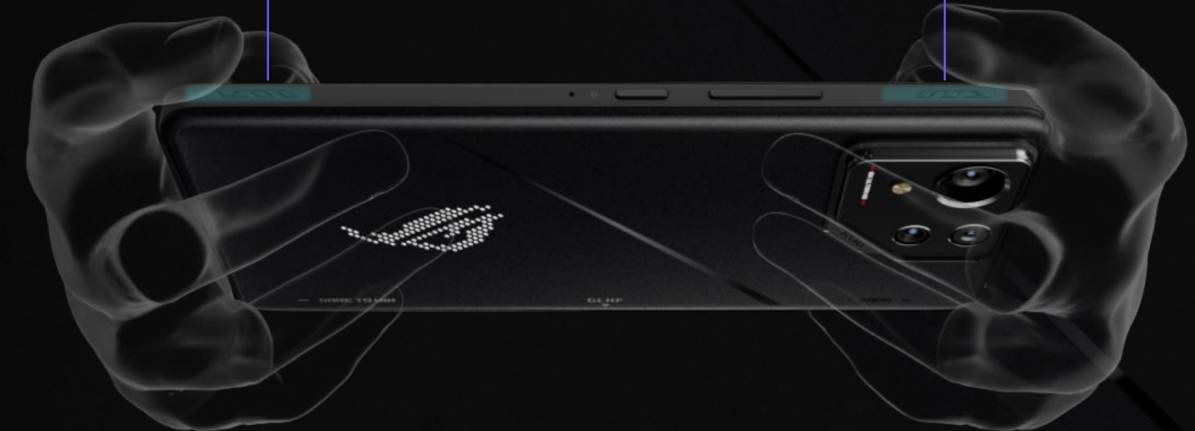 Asus ROG Phone 8 Pro 16GB/512GB, fekete