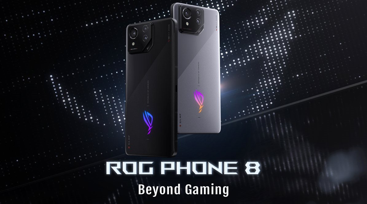 Asus ROG Phone 8 mobiltelefon