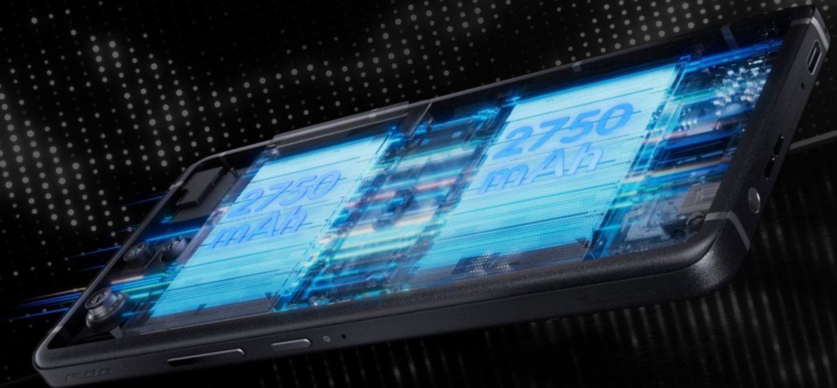 Asus ROG Phone 8 Pro 16GB/512GB, fekete