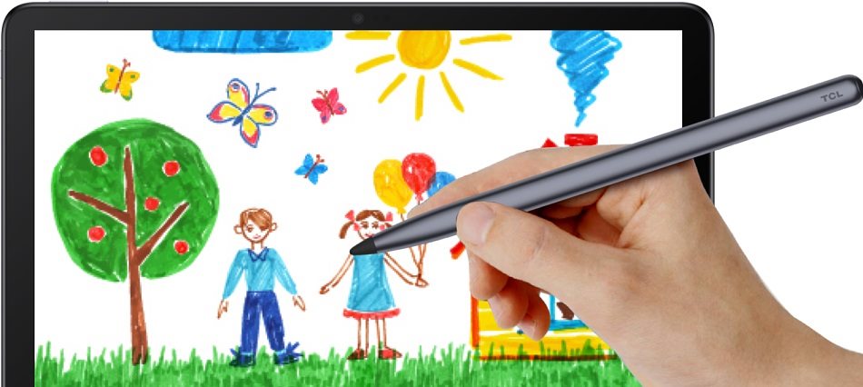 TCL NXTPAPER 10s WiFi tablet+ Passive Pen Light Green